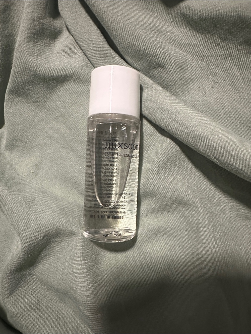 4/$15 Mixsoon Bean Cleansing Oil